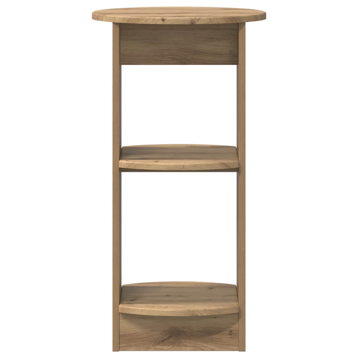 Dulap lateral Stejar Artizanal 40 x 40 x 75 cm Lemn prelucrat - WALTI WALTI