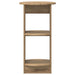 Dulap lateral Stejar Artizanal 40 x 40 x 75 cm Lemn prelucrat - WALTI WALTI