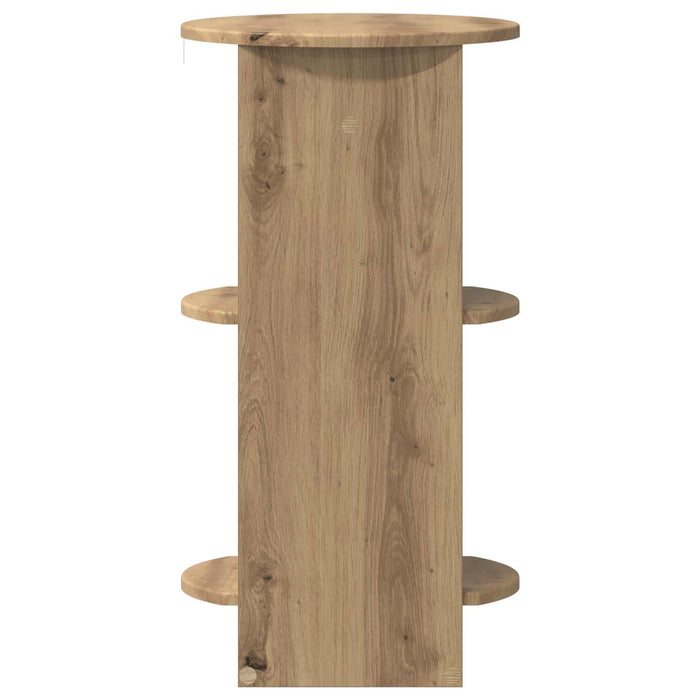 Dulap lateral Stejar Artizanal 40 x 40 x 75 cm Lemn prelucrat - WALTI WALTI