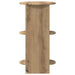 Dulap lateral Stejar Artizanal 40 x 40 x 75 cm Lemn prelucrat - WALTI WALTI