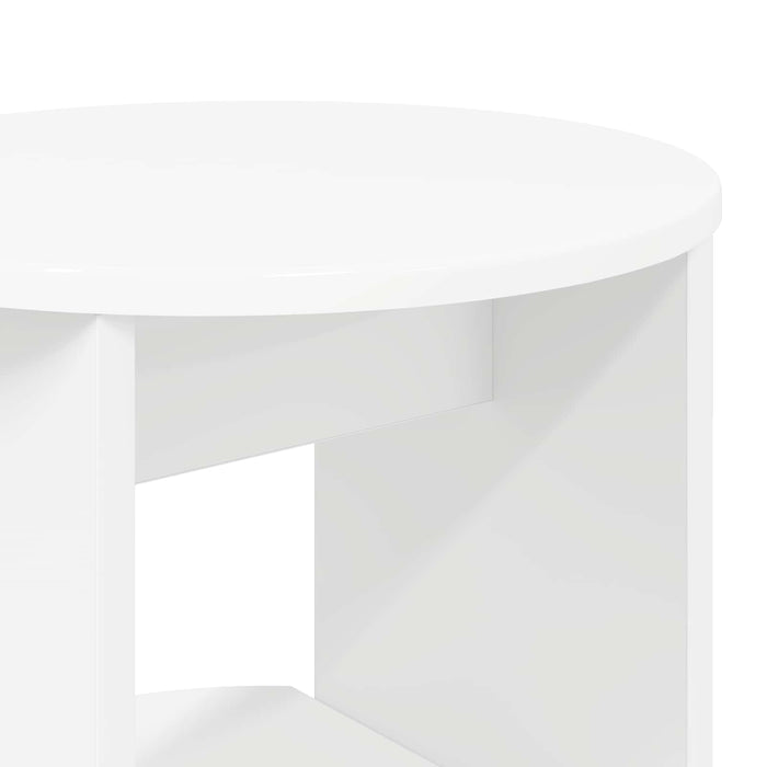 Dulap lateral Alb 40 x 40 x 100 cm Lemn prelucrat - WALTI WALTI