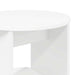 Dulap lateral Alb 40 x 40 x 100 cm Lemn prelucrat - WALTI WALTI