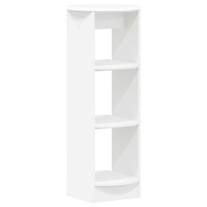 Dulap lateral Alb 40 x 40 x 100 cm Lemn prelucrat - WALTI WALTI