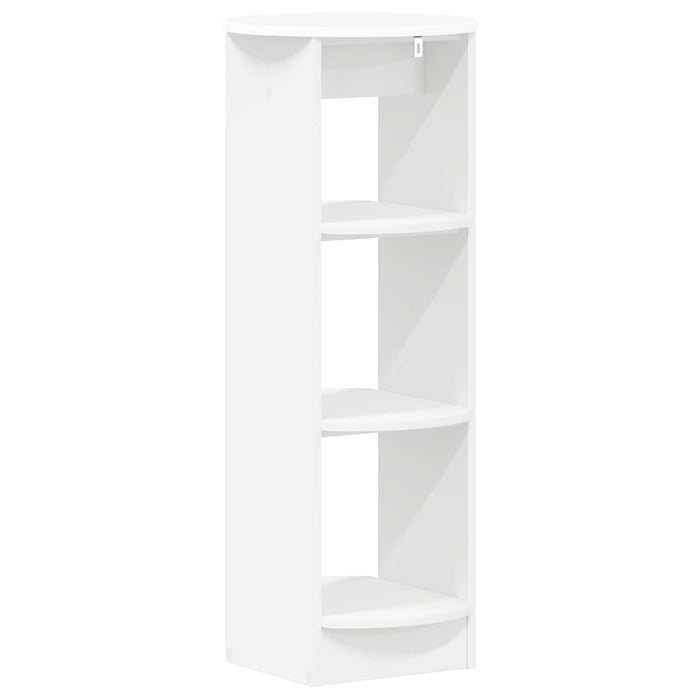 Dulap lateral Alb 40 x 40 x 100 cm Lemn prelucrat - WALTI WALTI