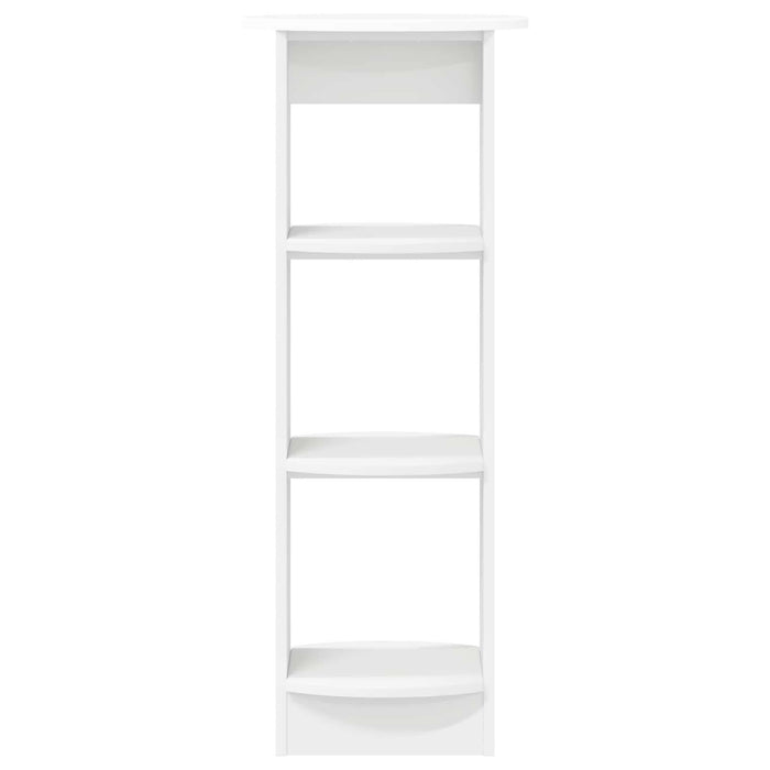 Dulap lateral Alb 40 x 40 x 100 cm Lemn prelucrat - WALTI WALTI