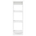 Dulap lateral Alb 40 x 40 x 100 cm Lemn prelucrat - WALTI WALTI