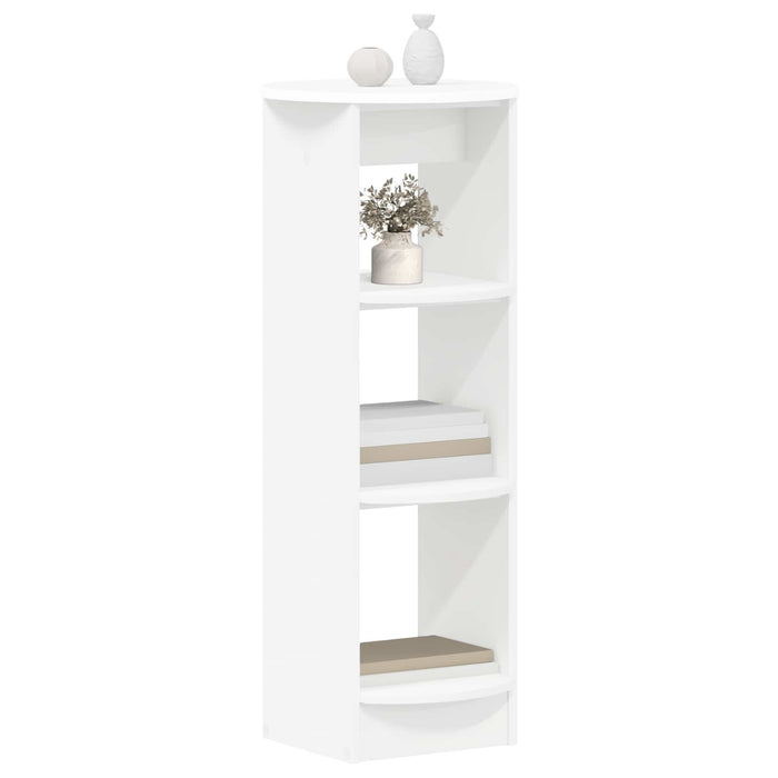 Dulap lateral Alb 40 x 40 x 100 cm Lemn prelucrat - WALTI WALTI