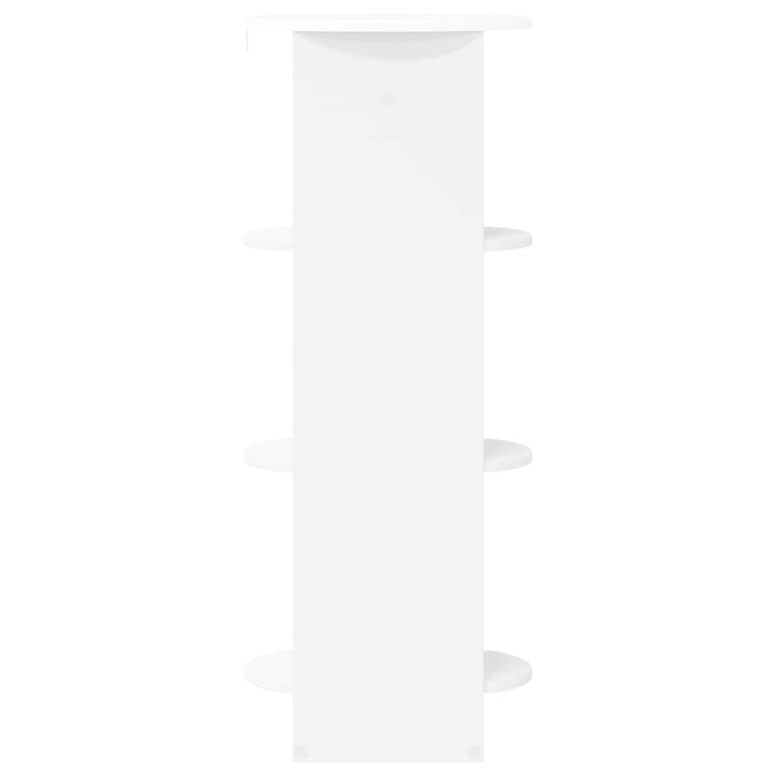 Dulap lateral Alb 40 x 40 x 100 cm Lemn prelucrat - WALTI WALTI