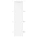 Dulap lateral Alb 40 x 40 x 100 cm Lemn prelucrat - WALTI WALTI