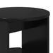 Dulap lateral Negru 40 x 40 x 100 cm Lemn prelucrat - WALTI WALTI