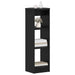 Dulap lateral Negru 40 x 40 x 100 cm Lemn prelucrat - WALTI WALTI