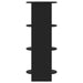 Dulap lateral Negru 40 x 40 x 100 cm Lemn prelucrat - WALTI WALTI