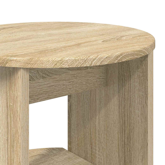 Dulap lateral Stejar Sonoma 40 x 40 x 100 cm Lemn prelucrat - WALTI WALTI