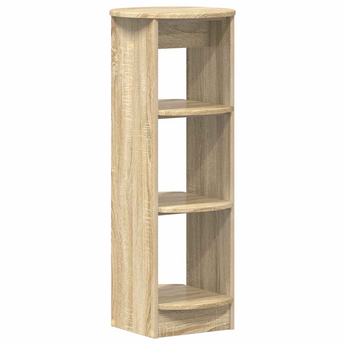 Dulap lateral Stejar Sonoma 40 x 40 x 100 cm Lemn prelucrat - WALTI WALTI