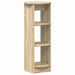 Dulap lateral Stejar Sonoma 40 x 40 x 100 cm Lemn prelucrat - WALTI WALTI
