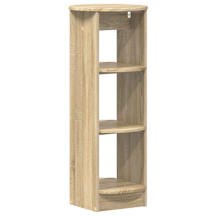 Dulap lateral Stejar Sonoma 40 x 40 x 100 cm Lemn prelucrat - WALTI WALTI