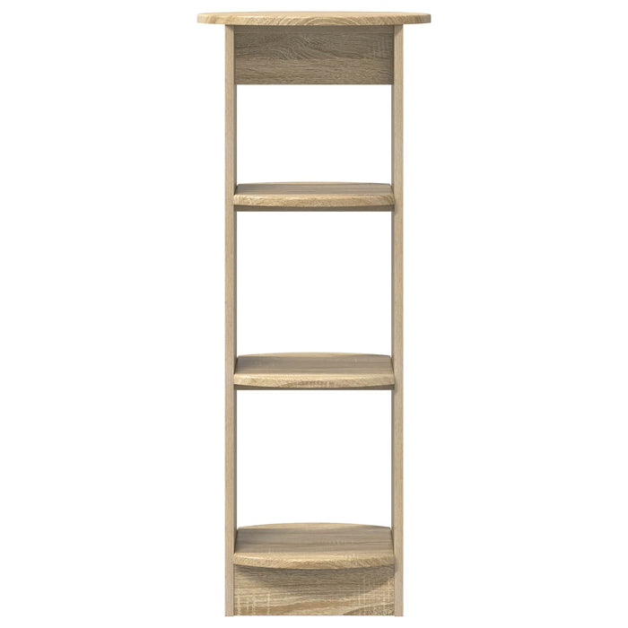 Dulap lateral Stejar Sonoma 40 x 40 x 100 cm Lemn prelucrat - WALTI WALTI