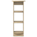 Dulap lateral Stejar Sonoma 40 x 40 x 100 cm Lemn prelucrat - WALTI WALTI
