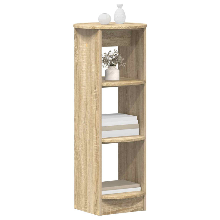 Dulap lateral Stejar Sonoma 40 x 40 x 100 cm Lemn prelucrat - WALTI WALTI