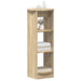 Dulap lateral Stejar Sonoma 40 x 40 x 100 cm Lemn prelucrat - WALTI WALTI