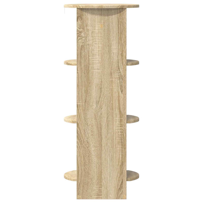 Dulap lateral Stejar Sonoma 40 x 40 x 100 cm Lemn prelucrat - WALTI WALTI