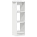 Dulap lateral Alb Lucios 40 x 40 x 100 cm Lemn prelucrat - WALTI WALTI