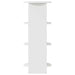 Dulap lateral Alb Lucios 40 x 40 x 100 cm Lemn prelucrat - WALTI WALTI