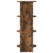 Dulap lateral Stejar Afumat 40 x 40 x 100 cm Lemn prelucrat - WALTI WALTI