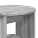 Dulap lateral Sonoma gri 40 x 40 x 100 cm Lemn prelucrat - WALTI WALTI