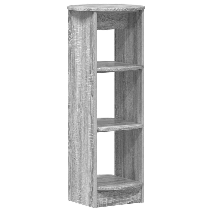 Dulap lateral Sonoma gri 40 x 40 x 100 cm Lemn prelucrat - WALTI WALTI