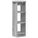 Dulap lateral Sonoma gri 40 x 40 x 100 cm Lemn prelucrat - WALTI WALTI