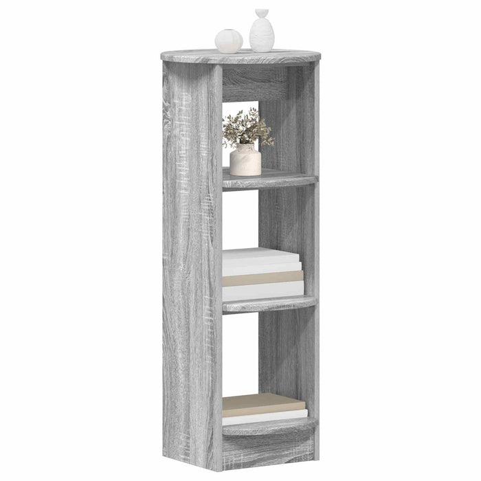Dulap lateral Sonoma gri 40 x 40 x 100 cm Lemn prelucrat - WALTI WALTI