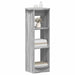 Dulap lateral Sonoma gri 40 x 40 x 100 cm Lemn prelucrat - WALTI WALTI