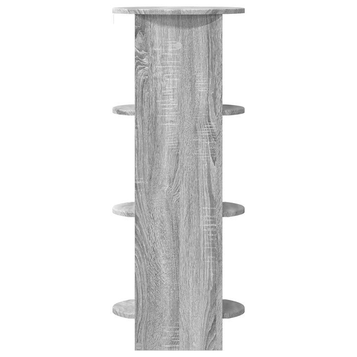Dulap lateral Sonoma gri 40 x 40 x 100 cm Lemn prelucrat - WALTI WALTI