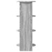Dulap lateral Sonoma gri 40 x 40 x 100 cm Lemn prelucrat - WALTI WALTI