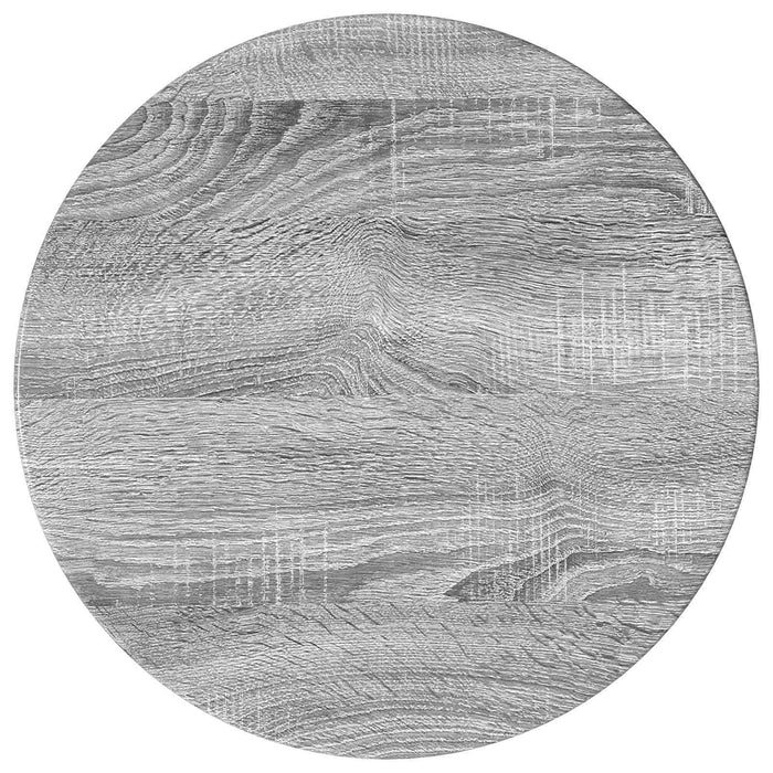 Dulap lateral Sonoma gri 40 x 40 x 100 cm Lemn prelucrat - WALTI WALTI