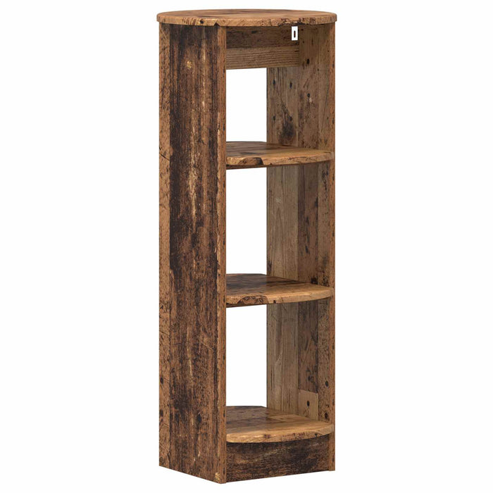 Dulap lateral Lemn vechi 40 x 40 x 100 cm Lemn prelucrat - WALTI WALTI