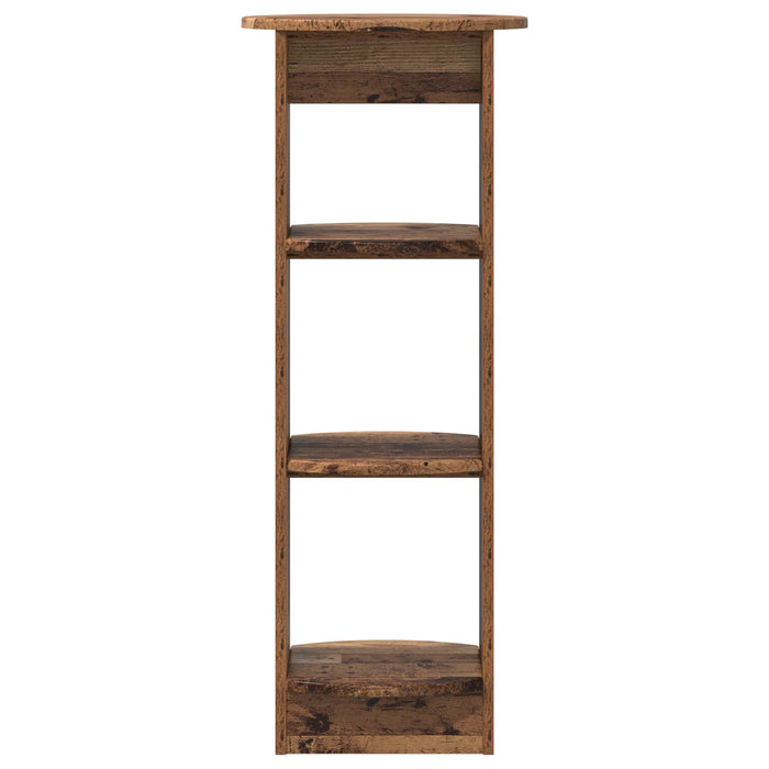Dulap lateral Lemn vechi 40 x 40 x 100 cm Lemn prelucrat - WALTI WALTI