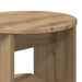 Dulap lateral Stejar Artizanal 40 x 40 x 100 cm Lemn prelucrat - WALTI WALTI