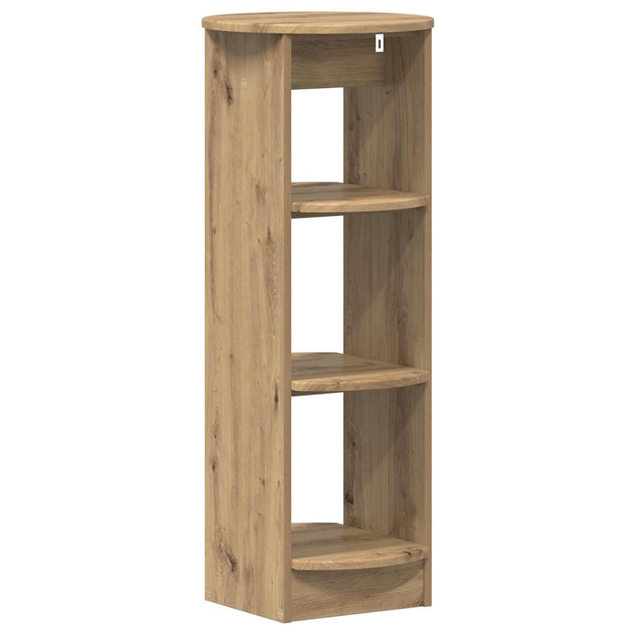 Dulap lateral Stejar Artizanal 40 x 40 x 100 cm Lemn prelucrat - WALTI WALTI