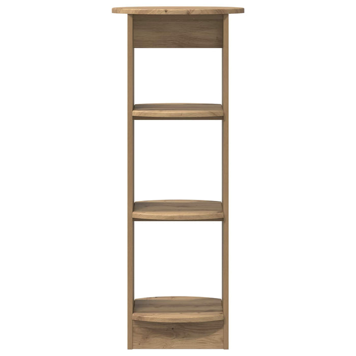 Dulap lateral Stejar Artizanal 40 x 40 x 100 cm Lemn prelucrat - WALTI WALTI