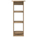 Dulap lateral Stejar Artizanal 40 x 40 x 100 cm Lemn prelucrat - WALTI WALTI
