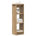 Dulap lateral Stejar Artizanal 40 x 40 x 100 cm Lemn prelucrat - WALTI WALTI