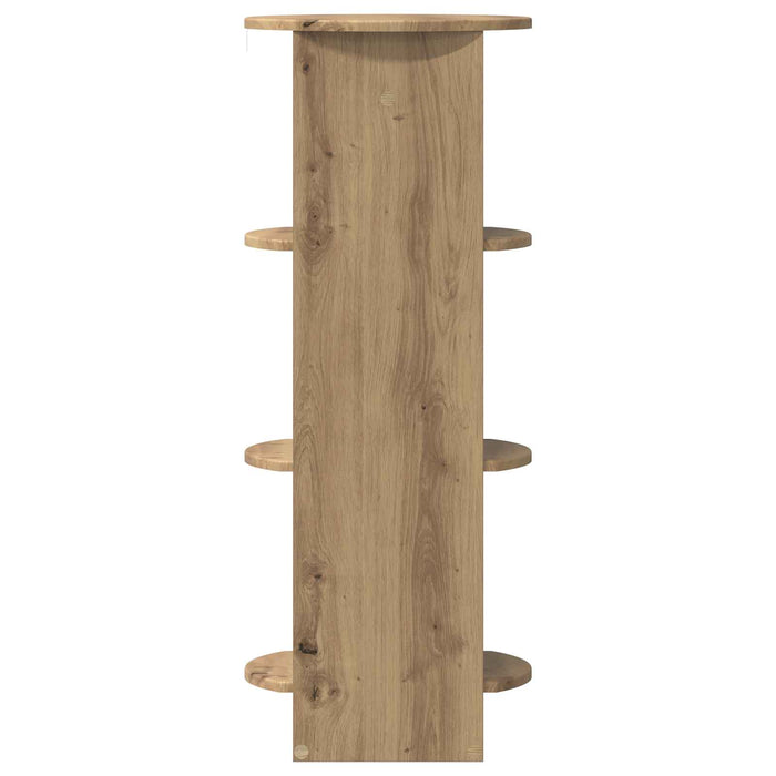 Dulap lateral Stejar Artizanal 40 x 40 x 100 cm Lemn prelucrat - WALTI WALTI