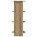 Dulap lateral Stejar Artizanal 40 x 40 x 100 cm Lemn prelucrat - WALTI WALTI