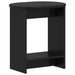 Masă laterală Negru 50 x 39,5 x 55 cm Lemn prelucrat - WALTI WALTI