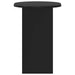 Masă laterală Negru 50 x 39,5 x 55 cm Lemn prelucrat - WALTI WALTI