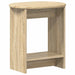Masă laterală Stejar Sonoma 50 x 39,5 x 55 cm Lemn prelucrat - WALTI WALTI