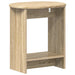 Masă laterală Stejar Sonoma 50 x 39,5 x 55 cm Lemn prelucrat - WALTI WALTI