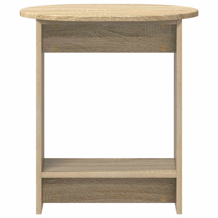 Masă laterală Stejar Sonoma 50 x 39,5 x 55 cm Lemn prelucrat - WALTI WALTI